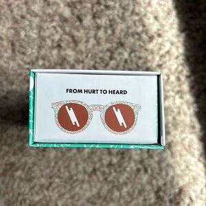 Rare goodr circle g - from hurt to heard